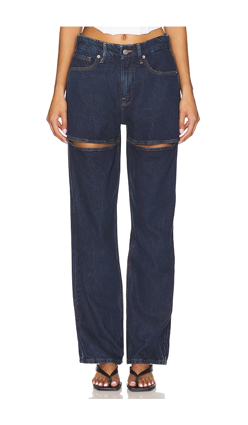 Good 90s Relaxed in Blue. - size 00 (also in 10, 12, 16, 18, 2, 20, 22, 24, 4, 6, 8) - Good American - Modalova