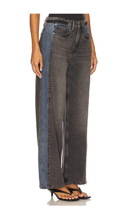 Good American Good Standard Baggy Jeans In Indigo1000