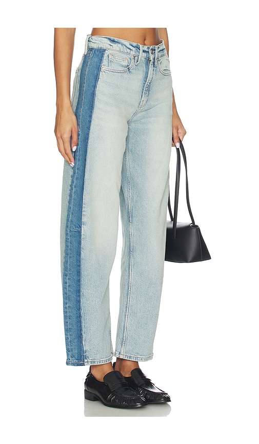 Good American Good Standard Barrel Jeans