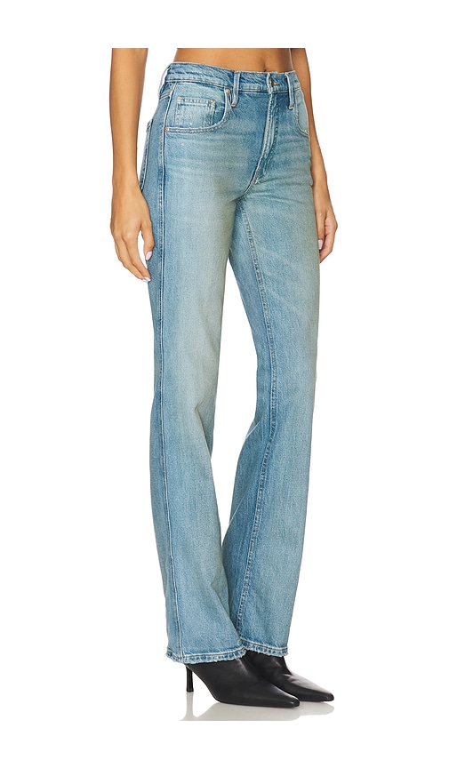  Good American Good Standard Bootcut Jeans In Blue. Taglia 2. Also In 4, 6, 8, 10, 12, 14, 18, 20, 22. 