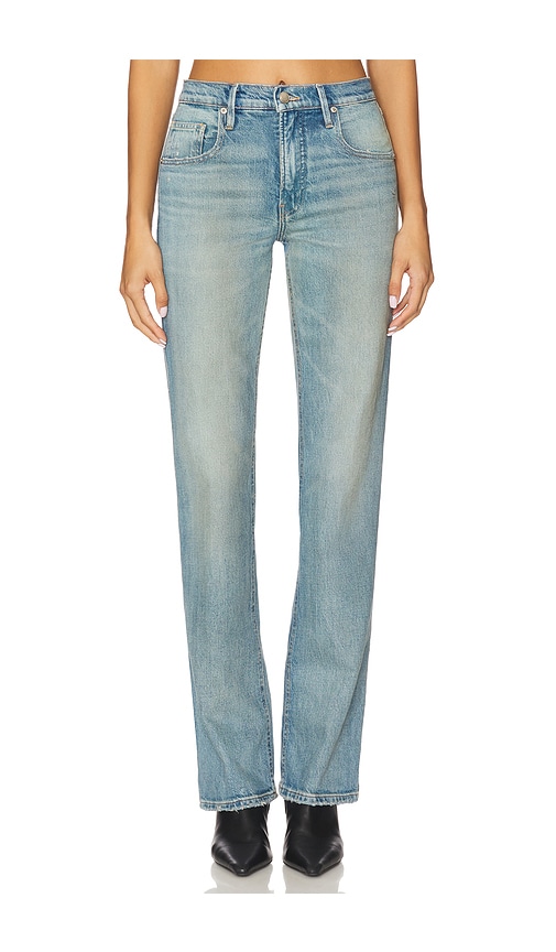 Good American Good Standard Petite Bootcut Jeans
