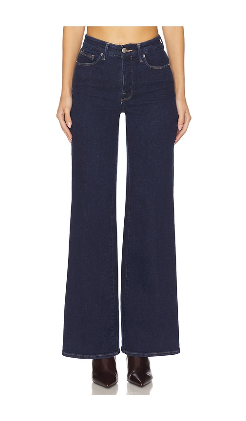 Good American Good Waist Palazzo Jeans