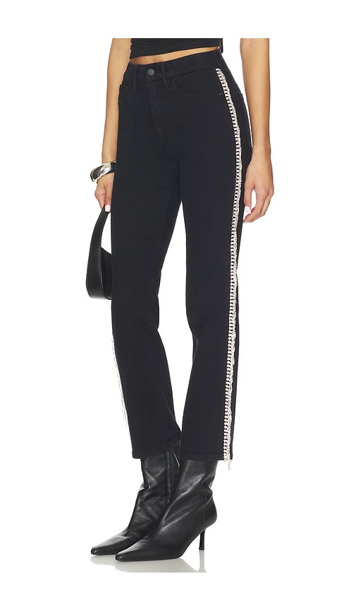 Good American Good Legs Straight Diamond Jeans