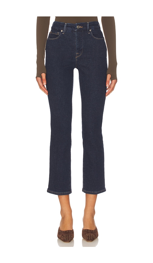 Good American Good Legs Straight Jeans