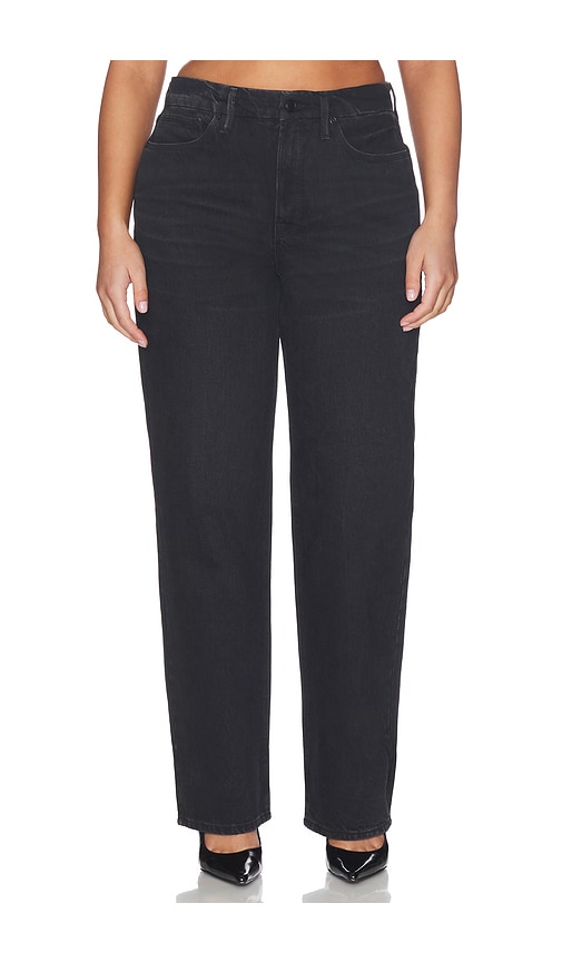  Good American Recto(a) Good 90s Relaxed En Color Negro Talla 00  (también En 10, 16, 18, 2, 4, 6, 8). 