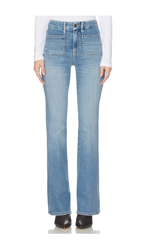 Good American Good Legs Flare Jeans
