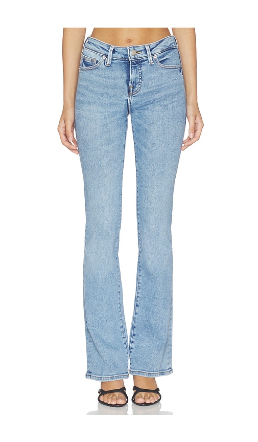 Good American Good Low Rise Boot Jeans | Thumbnail 3