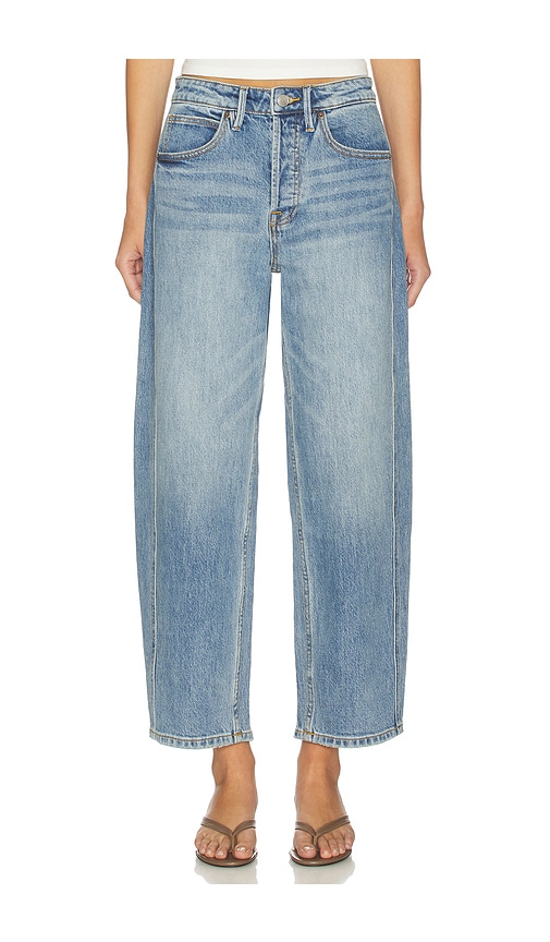 Good American Vintage Barrel Ankle Jeans | Thumbnail 3