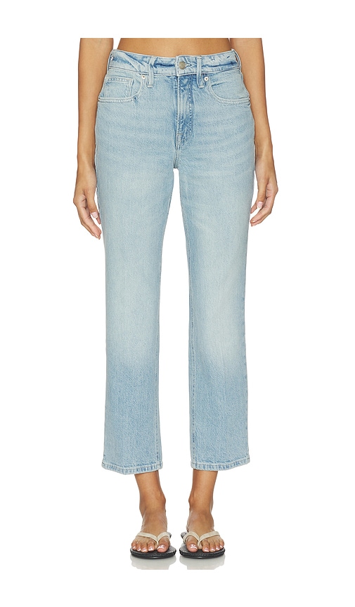 Good American Good Icon Straight Ankle Jeans