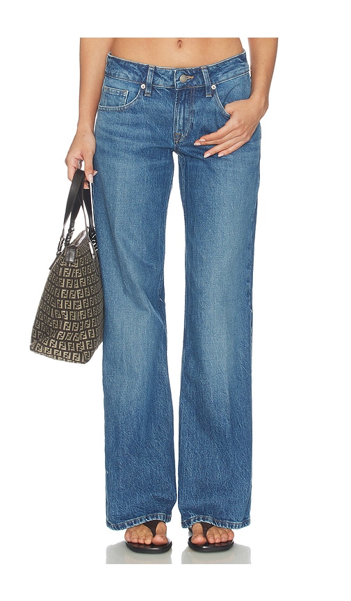 Good American Good Low Rise Loose Jeans