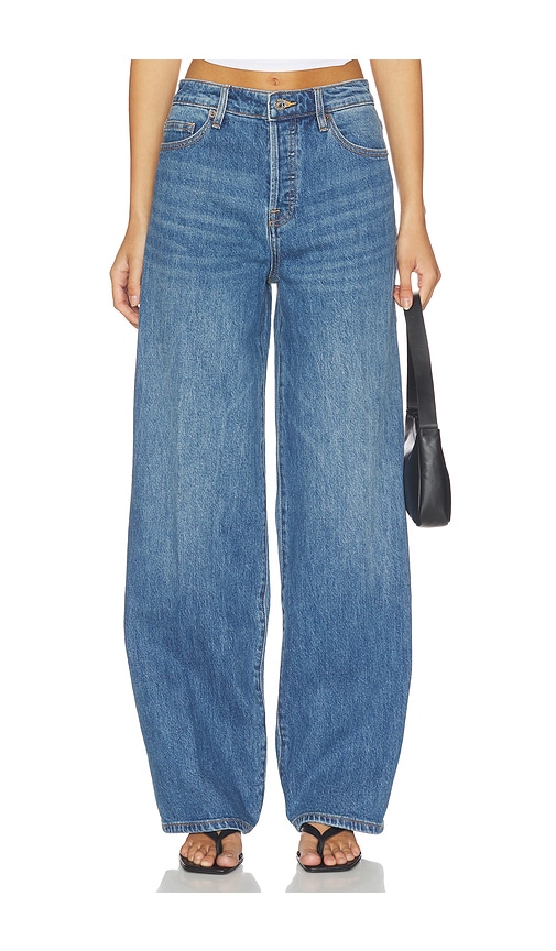 Good American Vintage High Wide Jeans | Thumbnail 3 Good American Vintage High Wide Jeans | Thumbnail 3