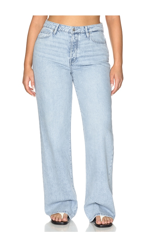 Good American Weightless High Wide Jeans | Thumbnail 2