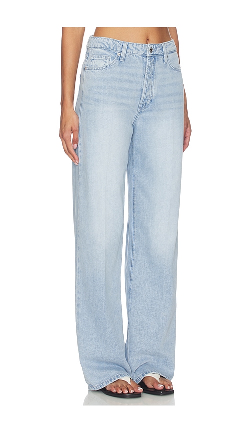 Good American Weightless High Wide Jeans | Thumbnail 3