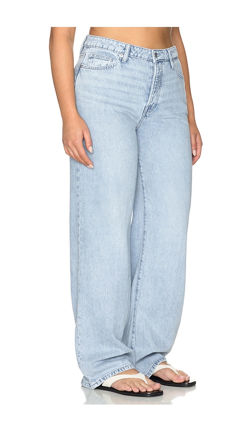 Good American Weightless High Wide Jeans | Thumbnail 4