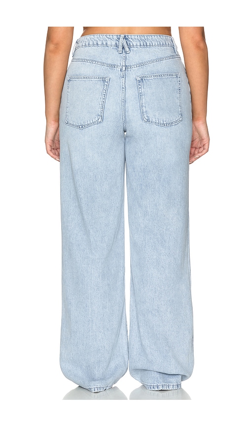 Good American Weightless High Wide Jeans | Thumbnail 8