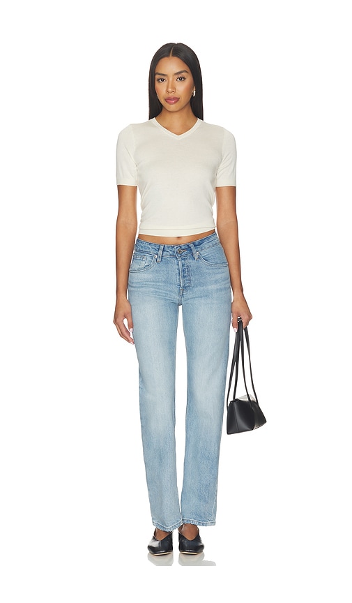 Good American Vintage Straight Jeans | Thumbnail 5
