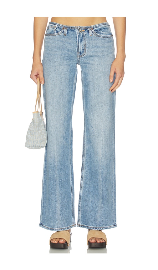Ghost Waist Low Loose Jean