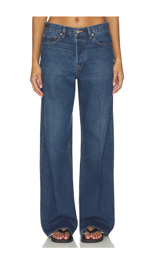 Good American Vintage Low Slung Baggy Jean in Blue. - size 0 (also in 00, 10, 14, 2, 4, 6, 8)