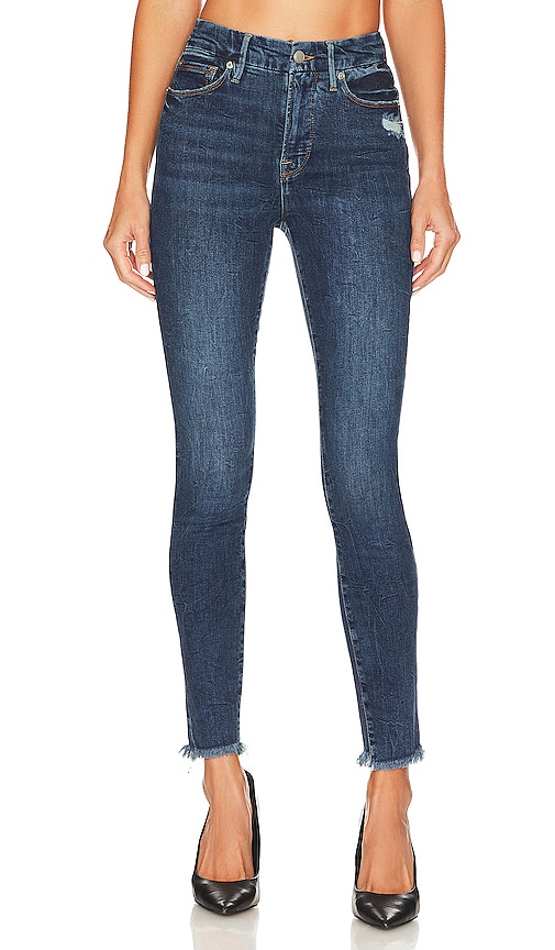 Good American Always Fit Good Legs Skinny Jeans in Indigo447