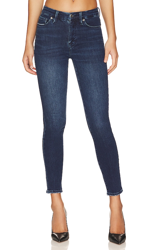 Good American Good Legs Skinny in Indigo312