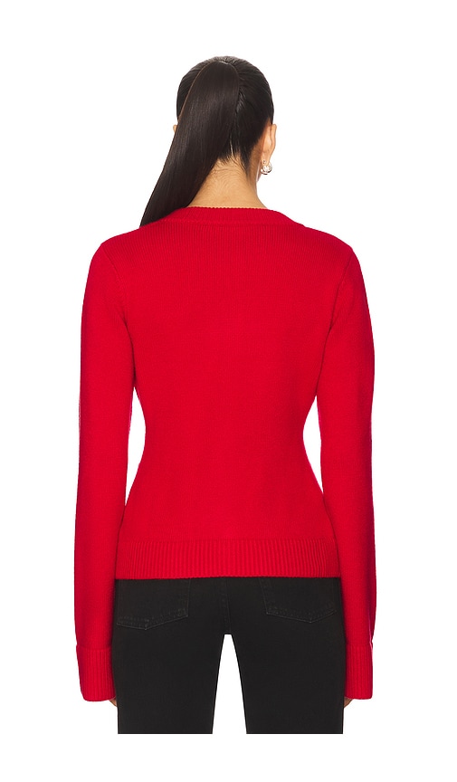  Good American Cardigan In Red. Größe M. Also In Xxxl/3x. 
