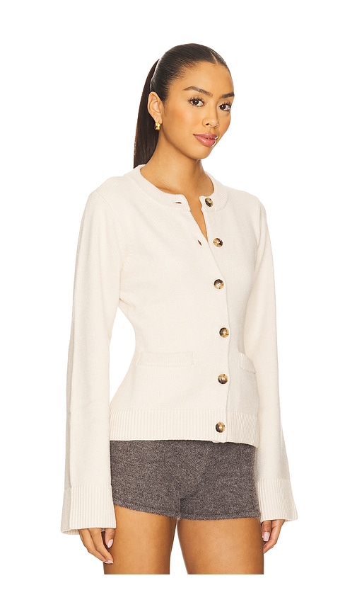  Good American Cardigan In Ivory. Größe Xl/1x. Also In Xxxl/3x, Xxxxl/4x. 