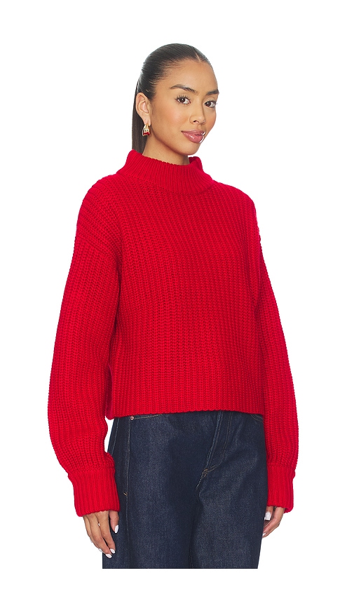  Good American Strick In Red. Größe S. Also In L, Xl/1x, Xxl/2x. 