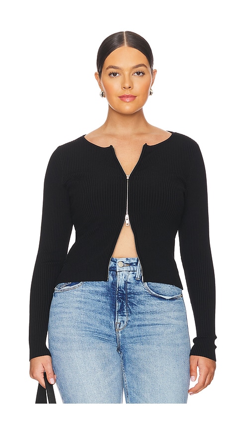 Shop Good American Virgo Sweater In Black001