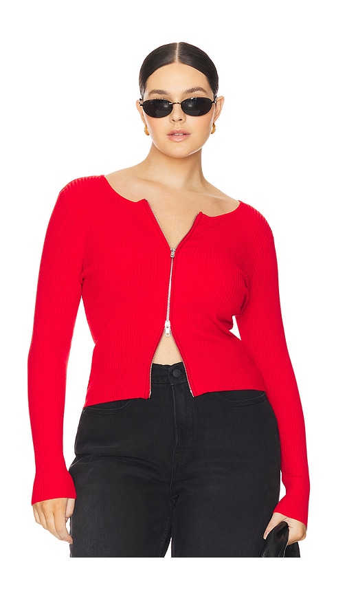 GOOD AMERICAN VIRGO SWEATER