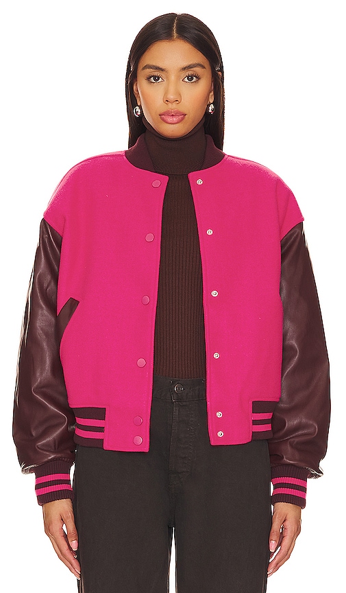 Good American Varsity Bomber in Love Potion007