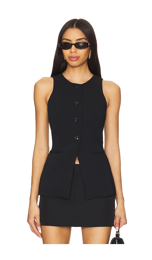 Luxe Suiting Sculpted Vest