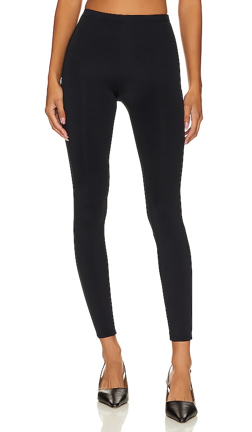 IVL Collective Lace Up Legging in Jet Black