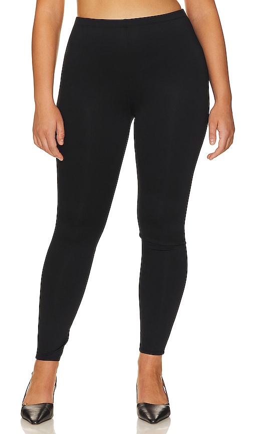 Shop Good American Scuba Pull On Legging In Black