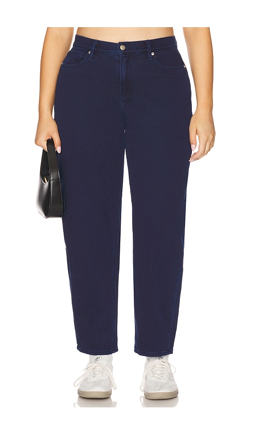 Good American Jeanius Barrel Sweatpants In Multi