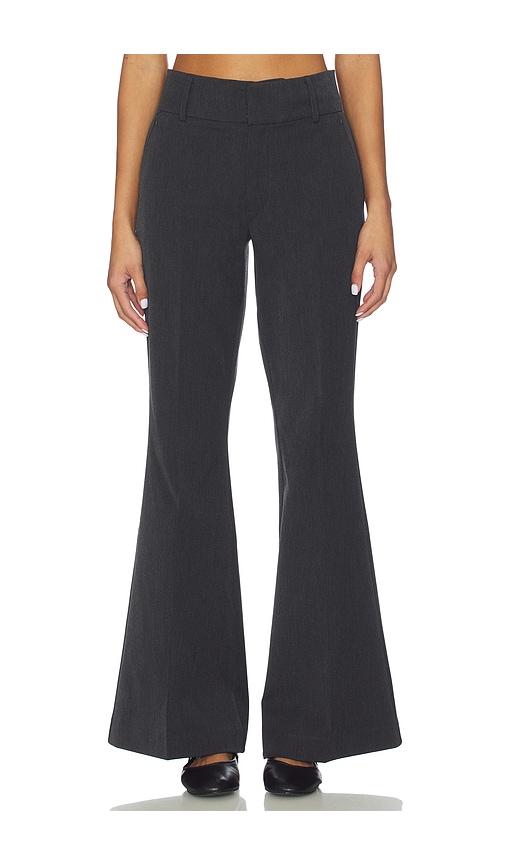 Good American Essential Suiting Flare Trousers