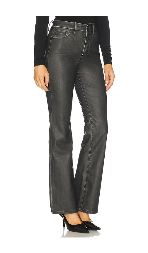  Good American Good Classic Bootcut Faux Leather Pants In Black. Size 0. Also In 2, 4, 6, 8, 10, 12, 14, 16, 22, 24. 