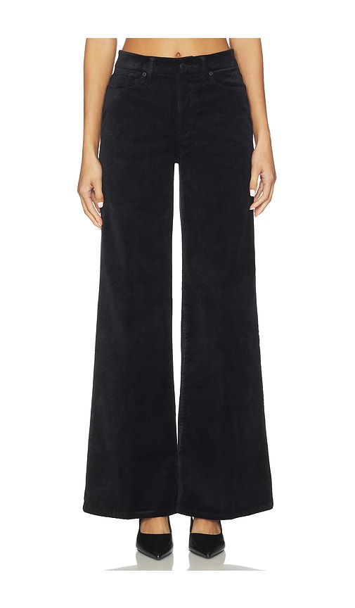 Good American Velvet Good Waist Palazzo Pants