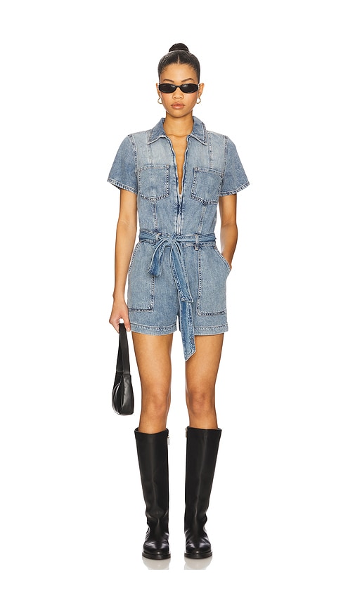 GOOD AMERICAN FIT FOR SUCCESS ROMPER
