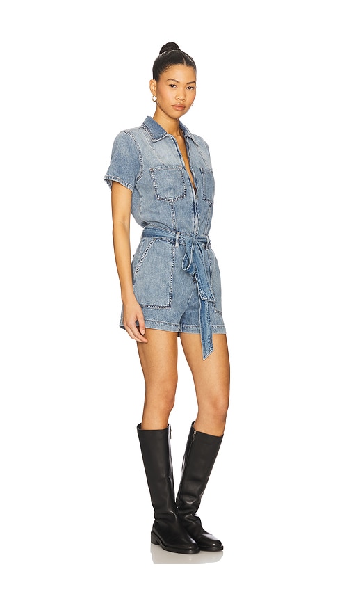 GOOD AMERICAN FIT FOR SUCCESS ROMPER