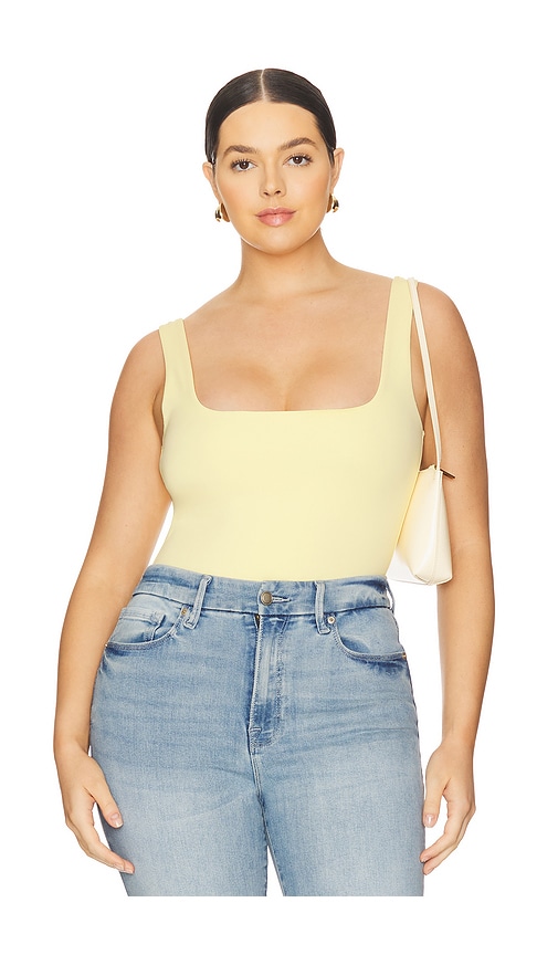 GOOD AMERICAN SCUBA MODERN TANK BODYSUIT