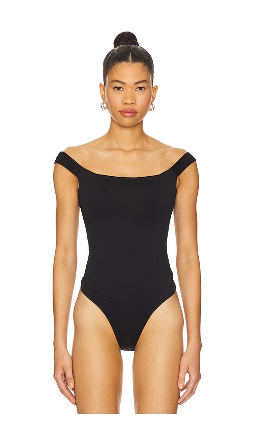 Shop Good American Scuba Corset Bodysuit