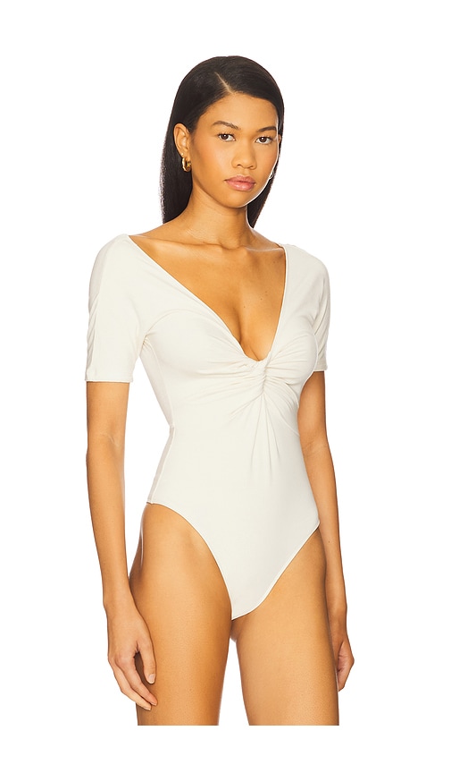  Good American Body In Ivory. Größe L. Also In Xl/1x, Xxxl/3x, Xxxxl/4x. 