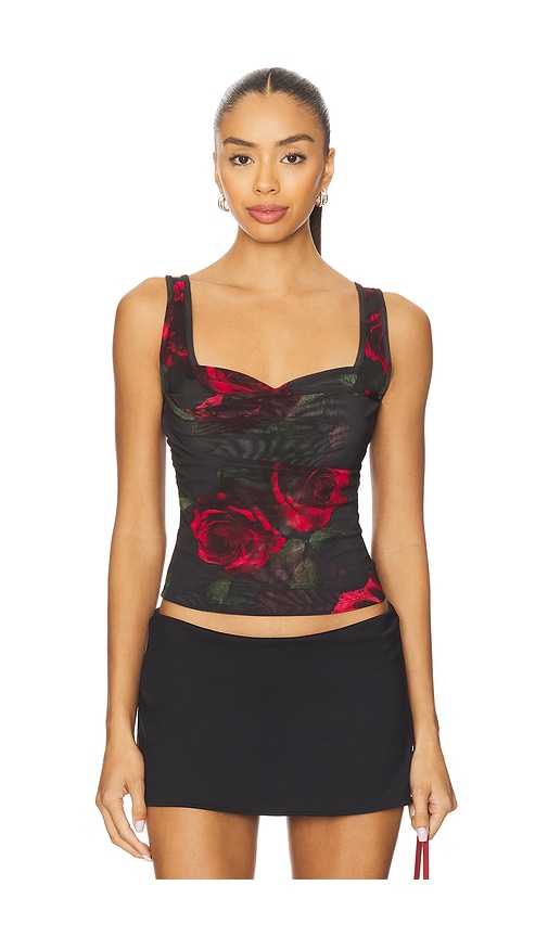 Good American Mesh Bustier