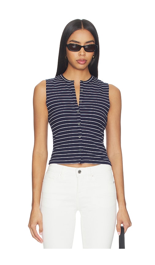 Good American The Rib Splay Top