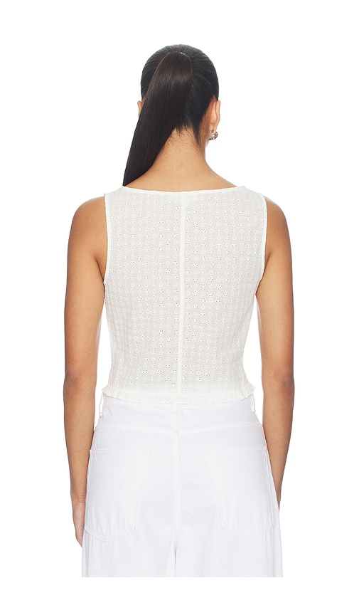 Good American The Eyelet Top | Thumbnail 5