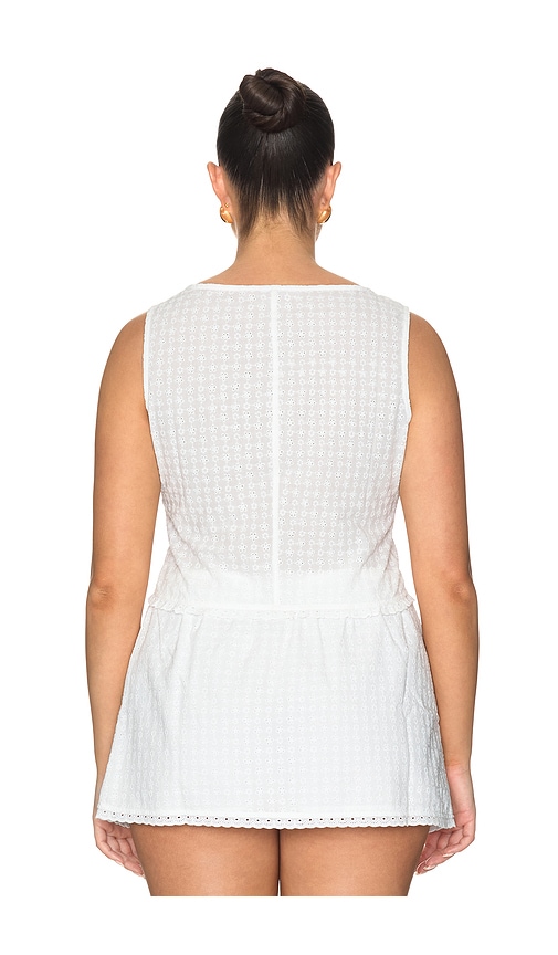 Good American The Eyelet Top | Thumbnail 6