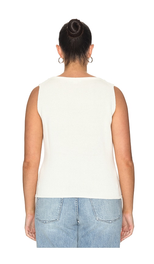 Good American The Knit Vest Top | Thumbnail 6