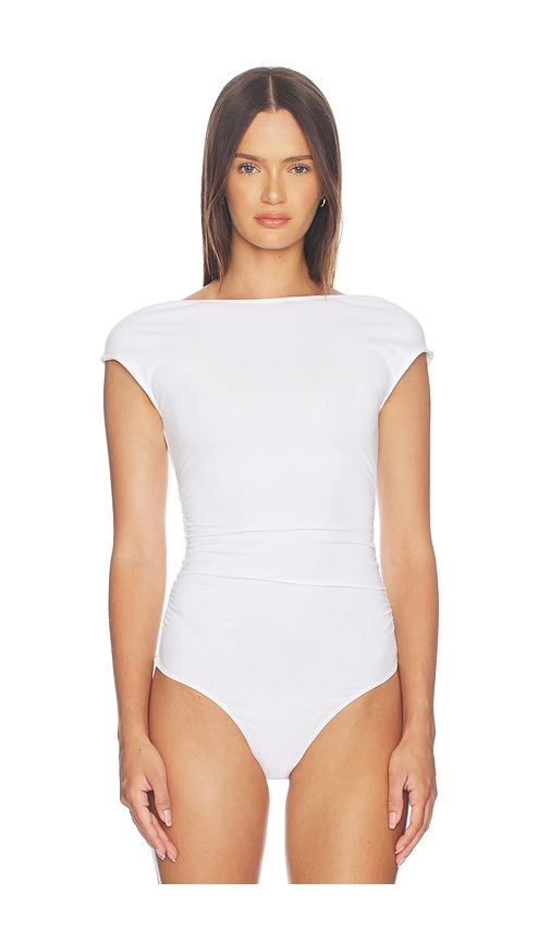 Good American The Open Back Bodysuit | Thumbnail 3