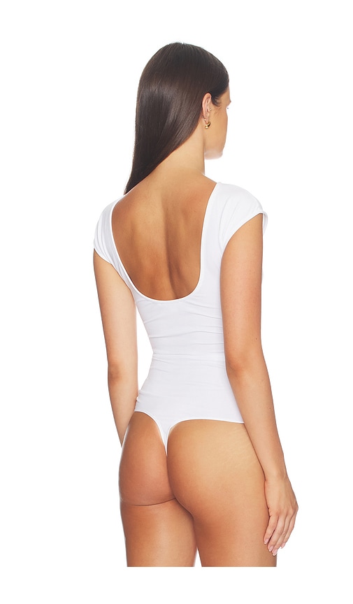 Good American The Open Back Bodysuit | Thumbnail 7