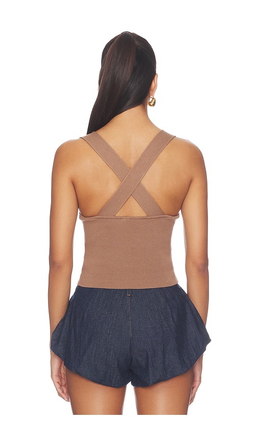 Good American The Rib Strappy Tank Top | Thumbnail 5 Good American The Rib Strappy Tank Top | Thumbnail 5
